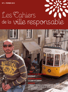 Couverture du numéro 5 des Cahiers